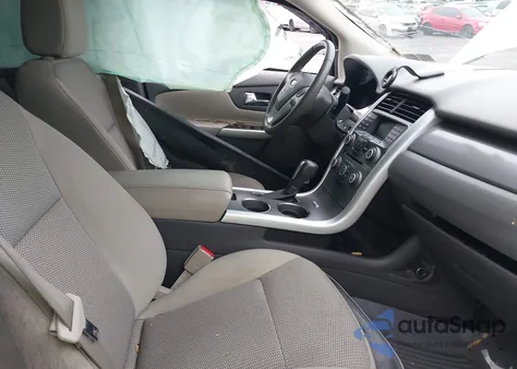 2014 Ford Edge Sel из США, поврежденный, VIN 2FMDK4JC6EBA01571